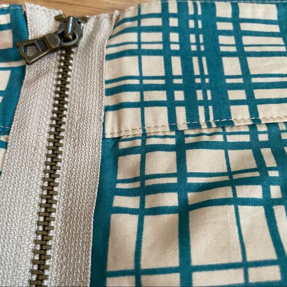 Anthropologie Girls From Savoy Plaid Skirt - Picture 5 of 6